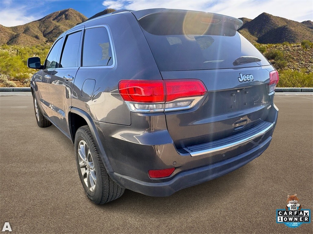 Used 2015 Jeep Grand Cherokee Limited SUV