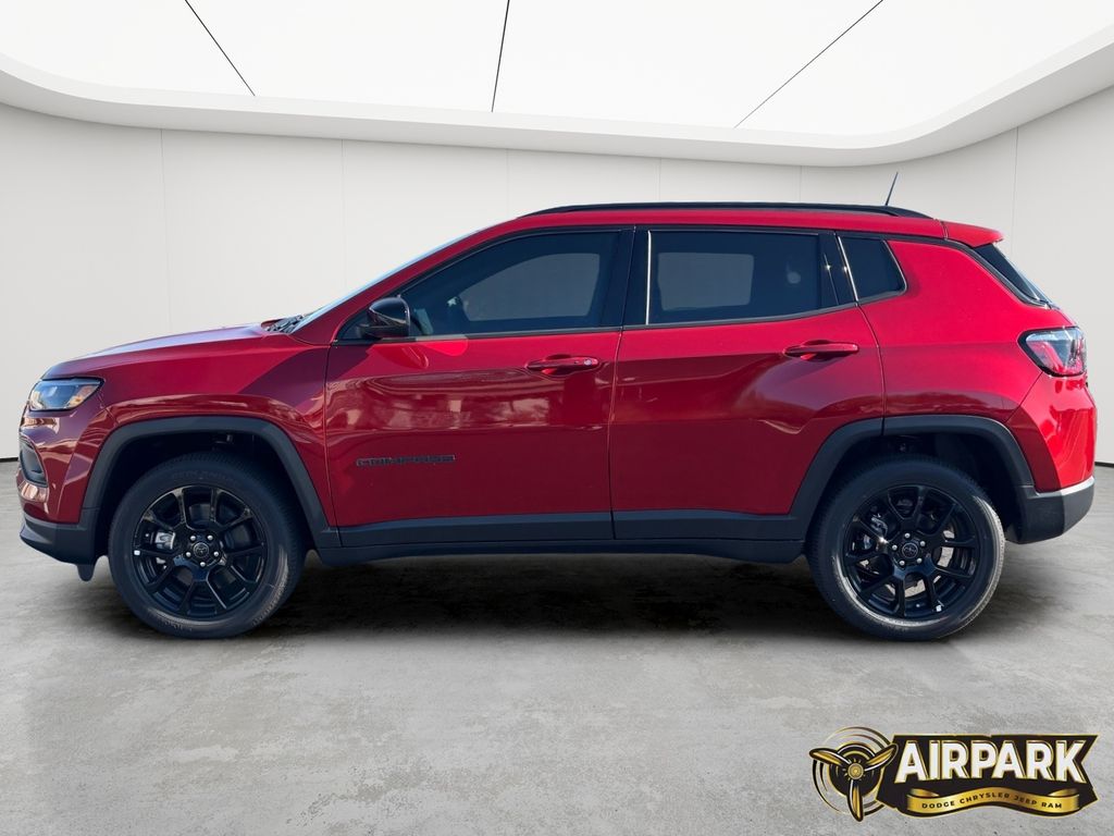 New 2026 Red Hot Pearlcoat Jeep Latitude image 7