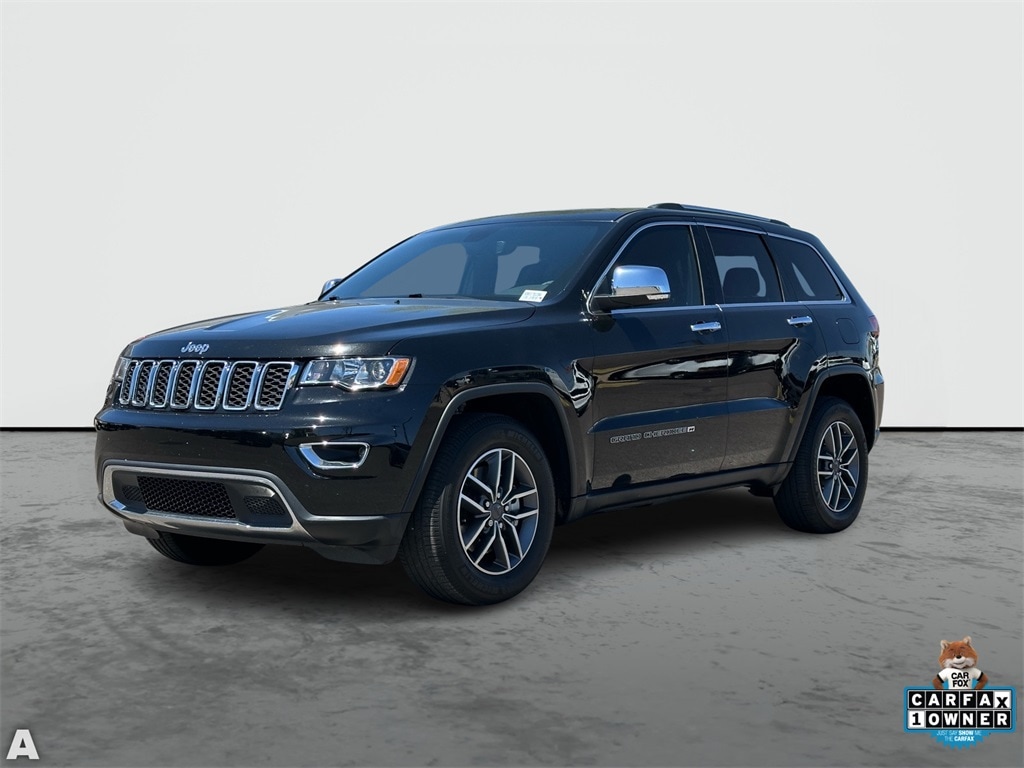 Certified 2022 Jeep Grand Cherokee WK Limited with VIN 1C4RJEBG3NC180818 for sale in Scottsdale, AZ