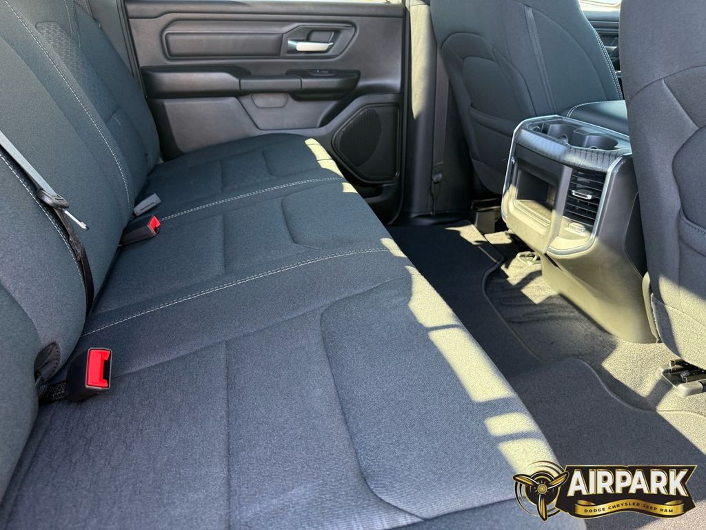 New 2026 Diamond Black Crystal Pearlcoat Ram Tradesman image 25