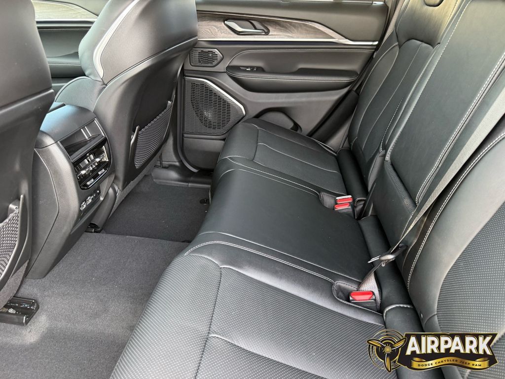 New 2025 Bright White Jeep Overland image 24