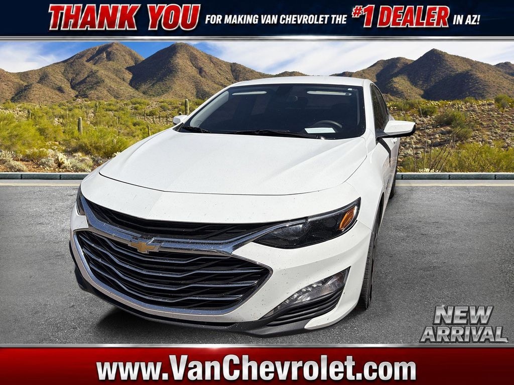 Used 2022 Chevrolet Malibu LT Sedan