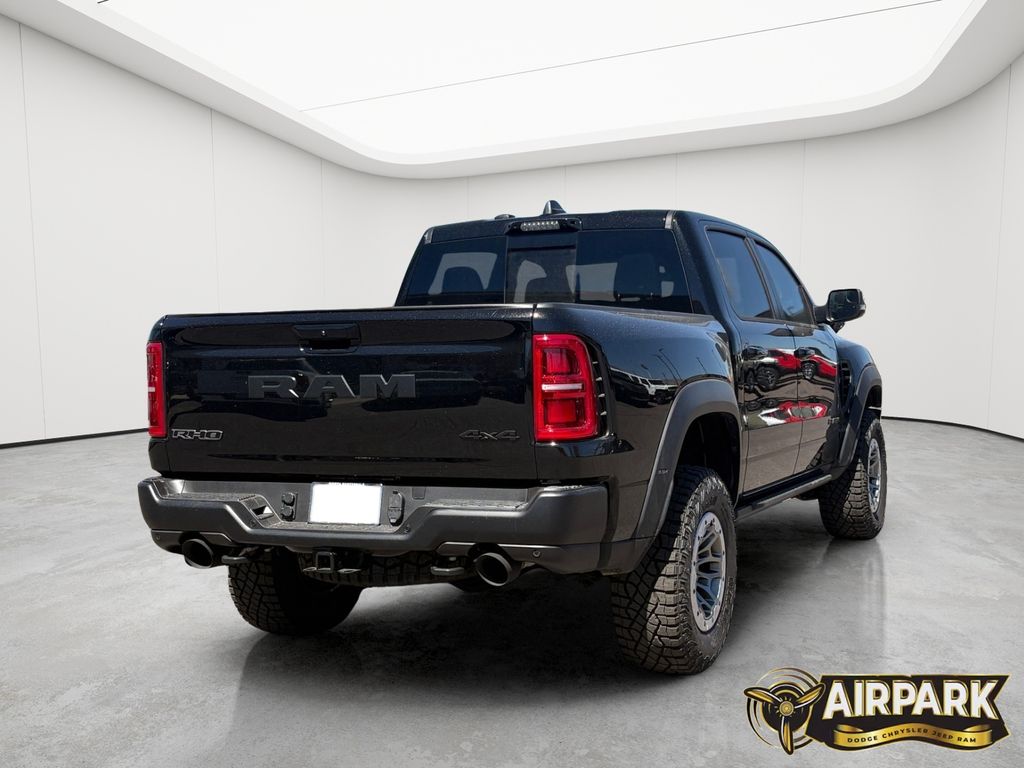 New 2026 Diamond Black Crystal Pearlcoat Ram RHO image 4