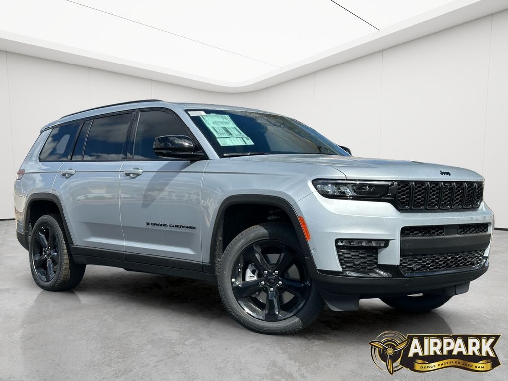 New 2025 Silver Zynith Jeep Limited image 2