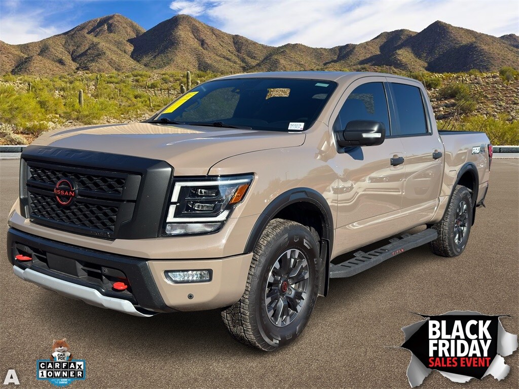 Used 2023 Nissan Titan PRO-4X Truck