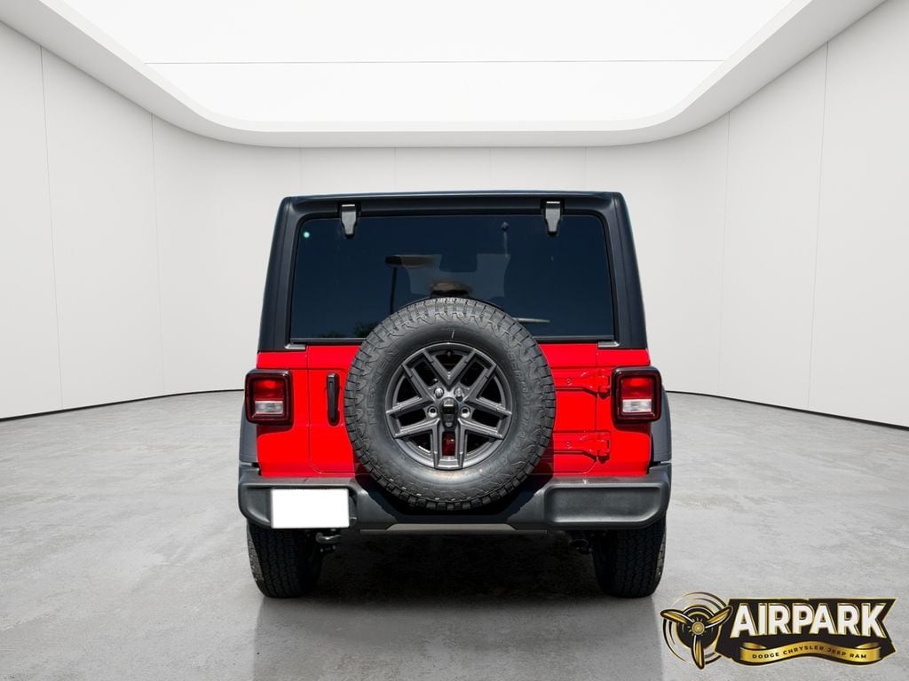 New 2026 Firecracker Red Jeep Sport image 5