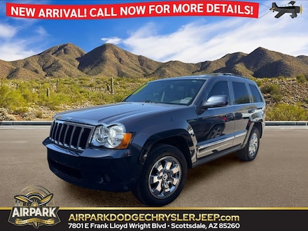 2008 Jeep Grand Cherokee Limited SUV