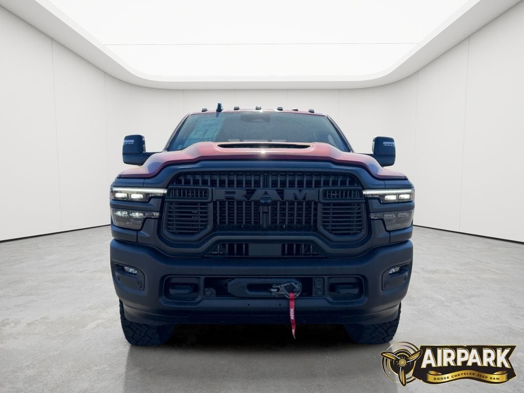 New 2026 Molten Red Pearlcoat Ram Rebel/Power Wagon image 9