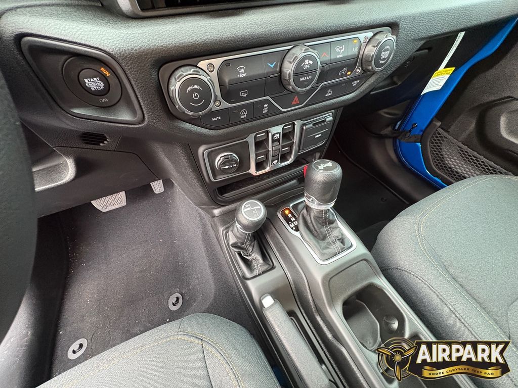 New 2026 Hydro Blue Pearlcoat Jeep Sport image 19