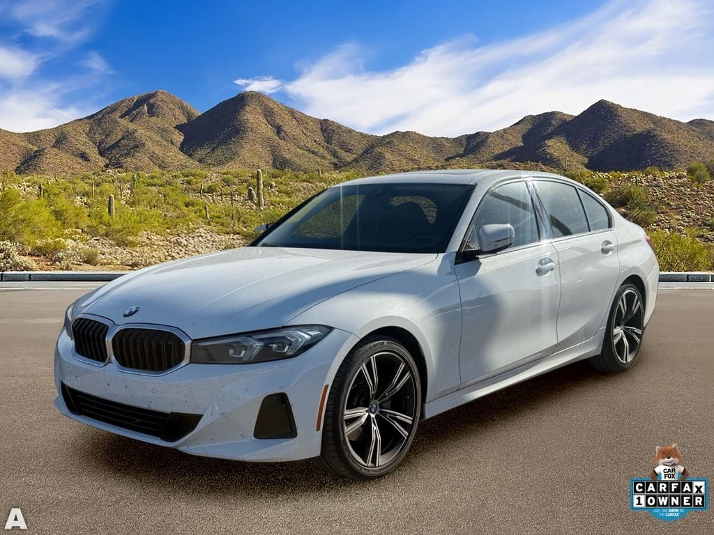 Used 2023 BMW 3 Series 330i Sedan