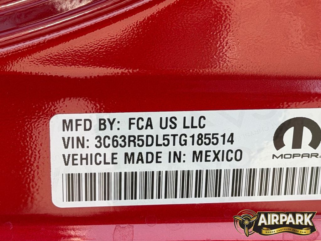 New 2026 Molten Red Pearlcoat Ram Big Horn image 22