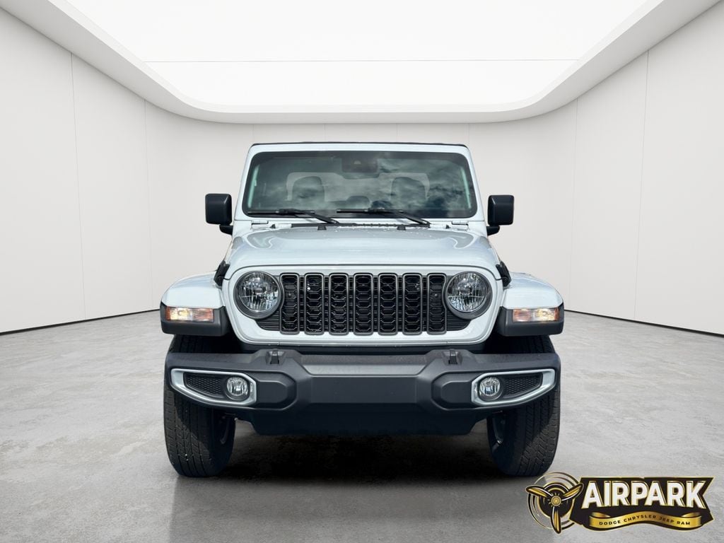 New 2025 Bright White Jeep Sport image 5