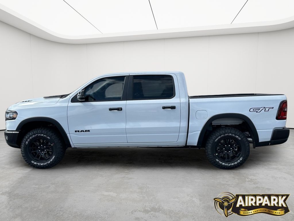 New 2026 Bright White Ram Rebel image 7