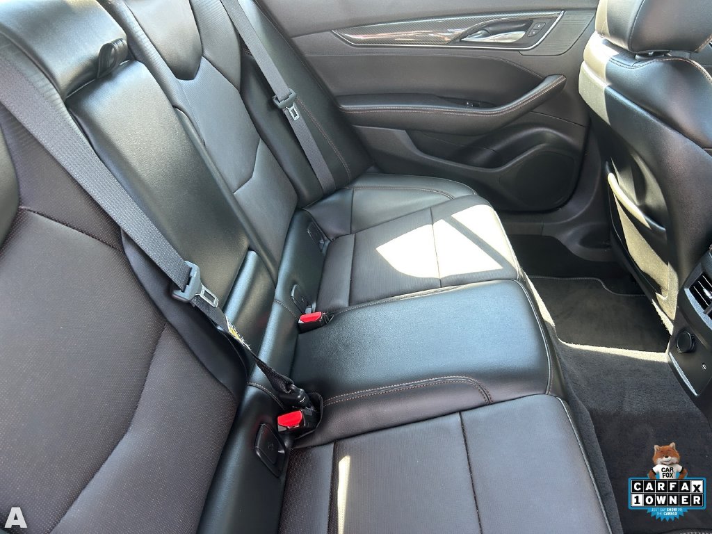 Used 2025 Coastal Blue Metallic Cadillac V-Series image 14