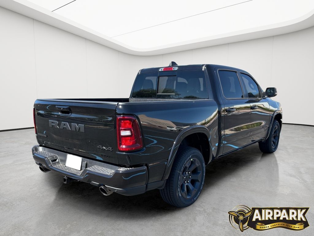 New 2026 Diamond Black Crystal Pearlcoat Ram Big Horn/Lone Star image 4