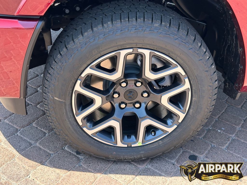 New 2026 Delmonico Red Pearlcoat Ram Laramie image 10