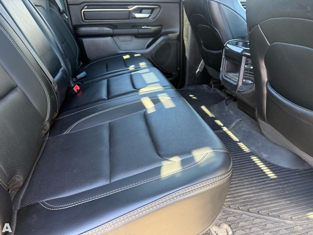 Used 2022 Granite Crystal Metallic Clearcoat Ram Rebel image 28