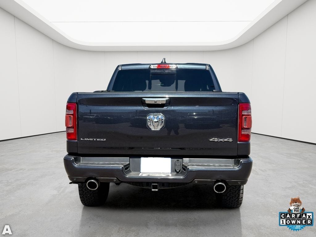 Used 2019 Maximum Steel Metallic Clearcoat Ram Limited image 6