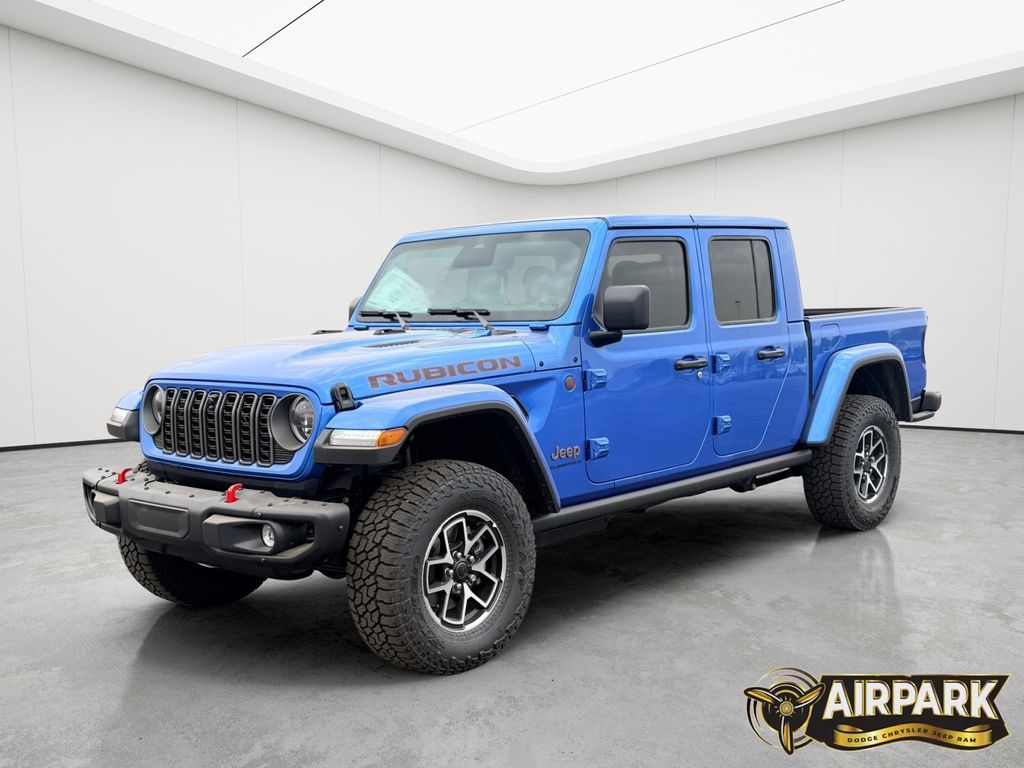New 2026 Hydro Blue Pearlcoat Jeep Rubicon image 6