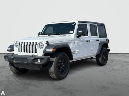 2019 Jeep Wrangler Unlimited Sport S SUV