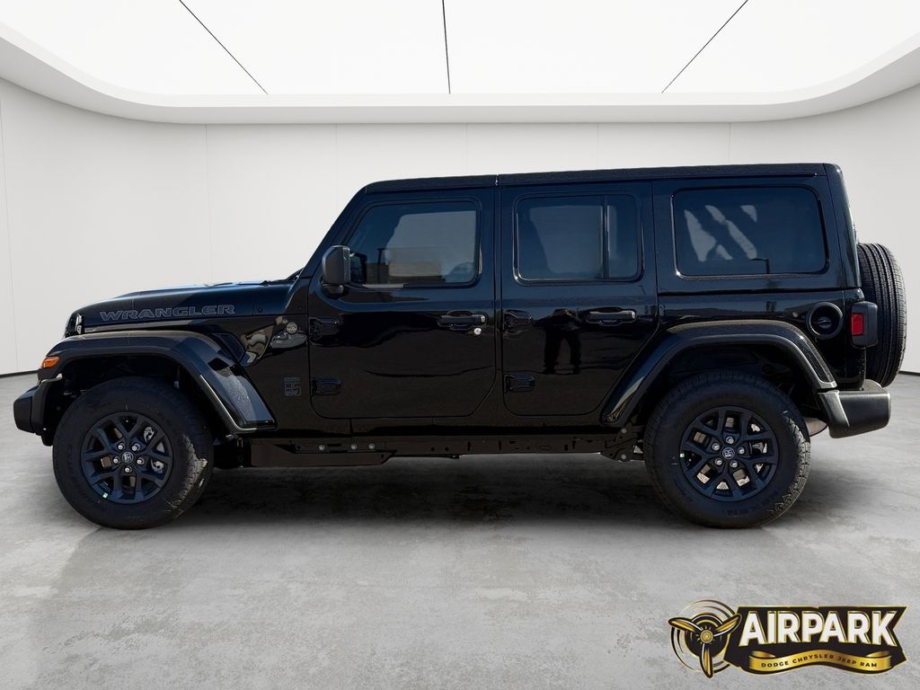 New 2026 Black Jeep Sport image 7