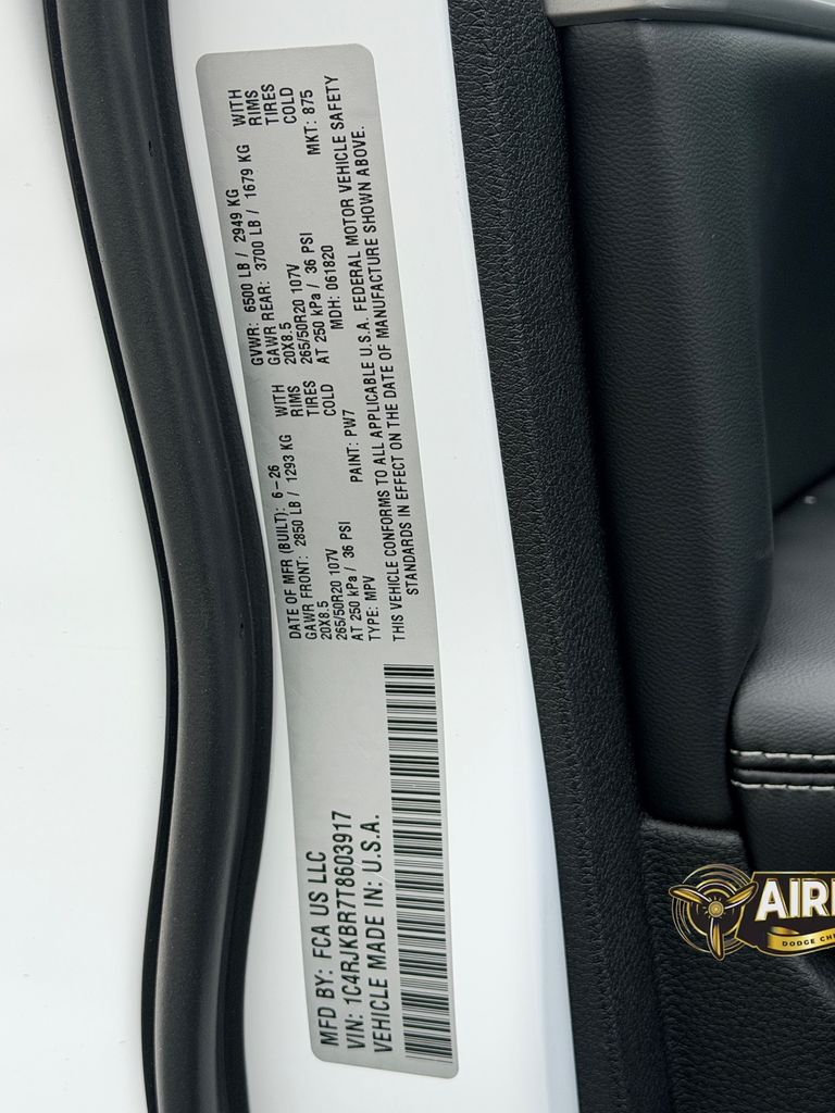 New 2026 Bright White Jeep Limited image 26