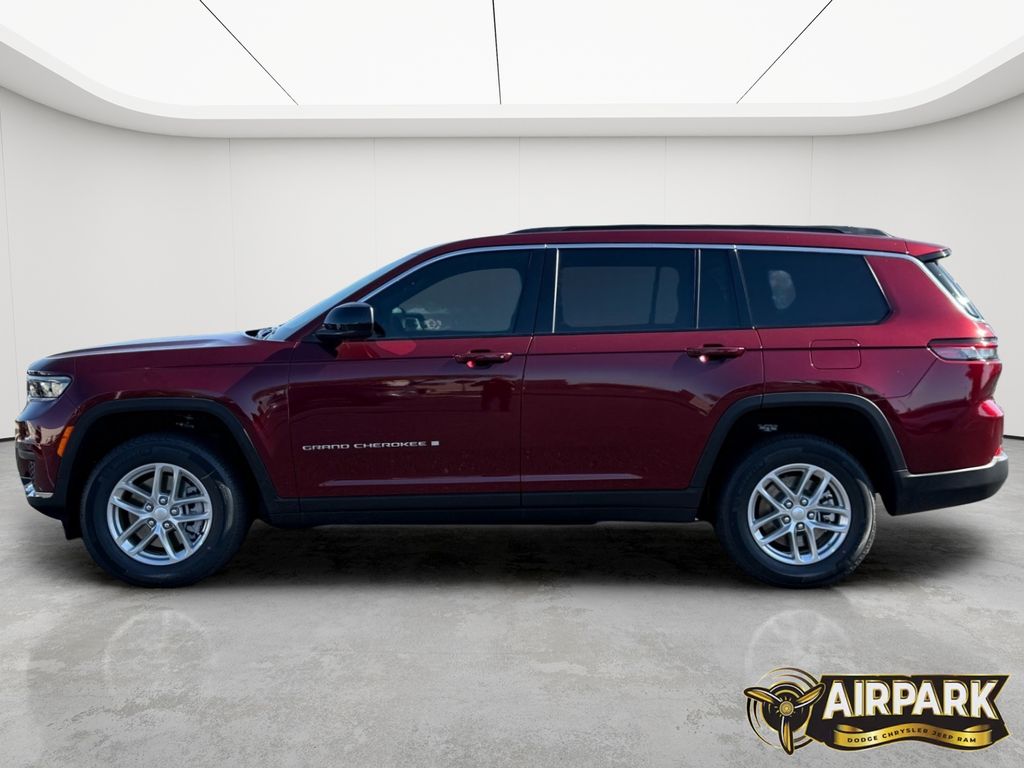 New 2025 Velvet Red Pearlcoat Jeep Laredo image 7