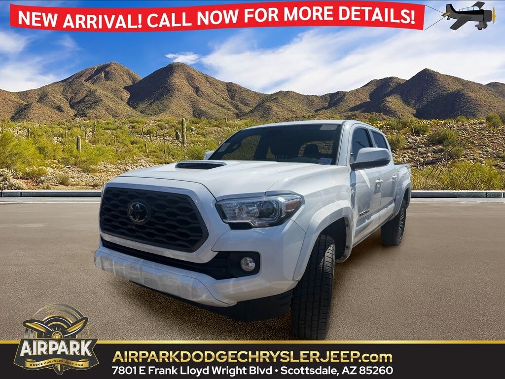 Used 2022 Toyota Tacoma TRD Sport Truck