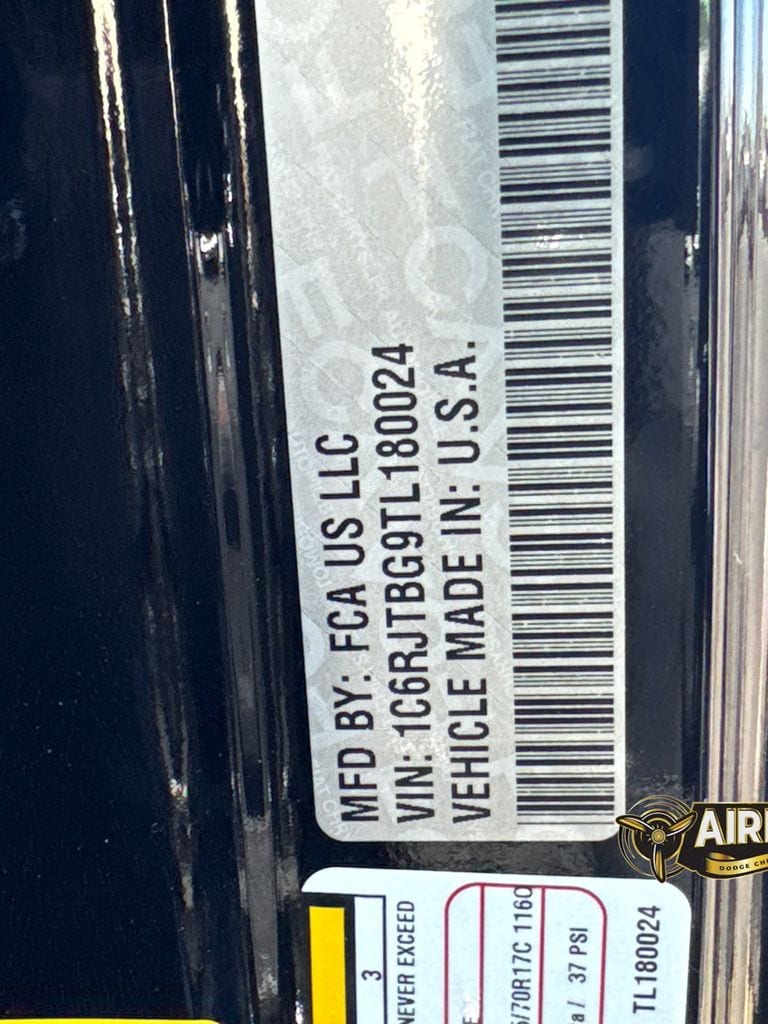 New 2026 Black Jeep Rubicon image 37