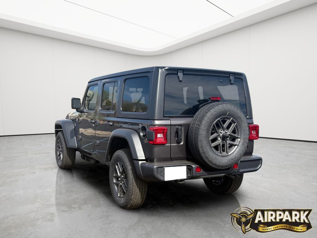 New 2026 Granite Crystal Jeep Sport image 6