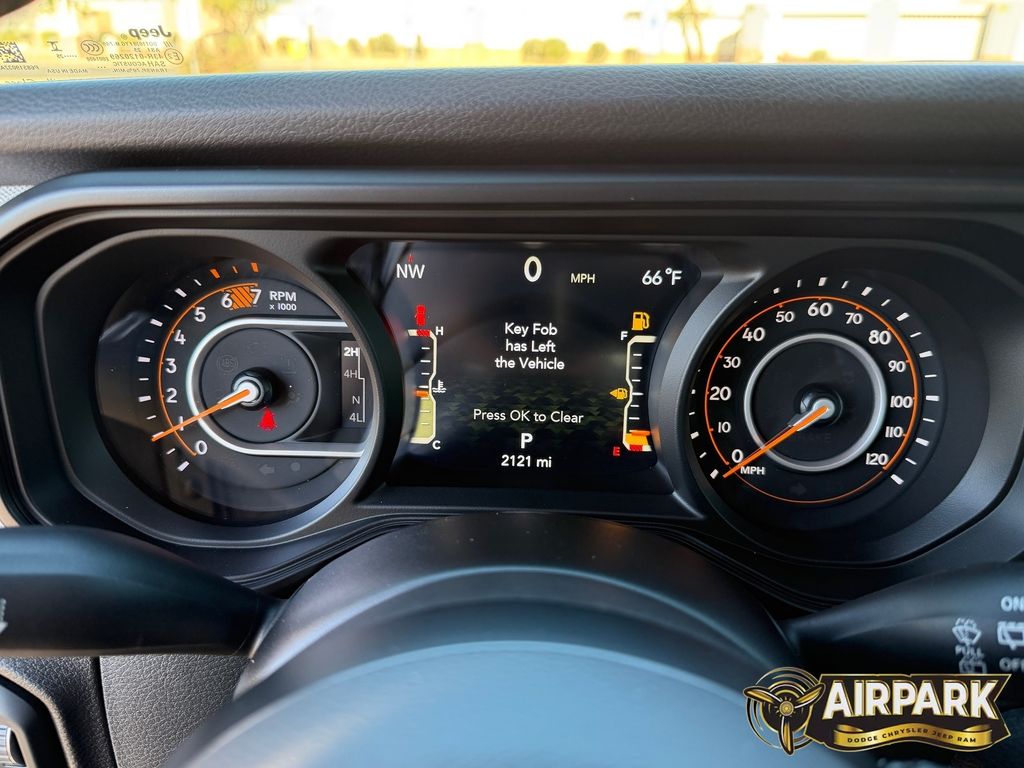 New 2025 Black Jeep Sport image 19