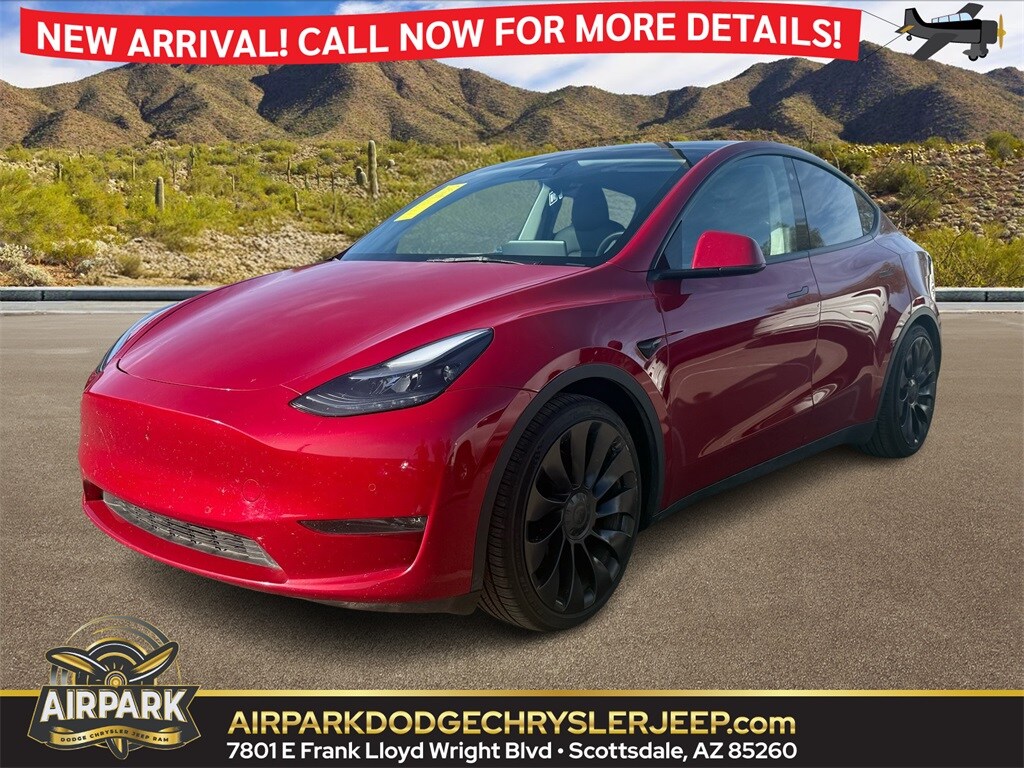 Used 2022 Tesla Model Y Performance SUV
