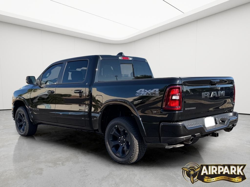 New 2026 Diamond Black Crystal Pearlcoat Ram Big Horn/Lone Star image 6