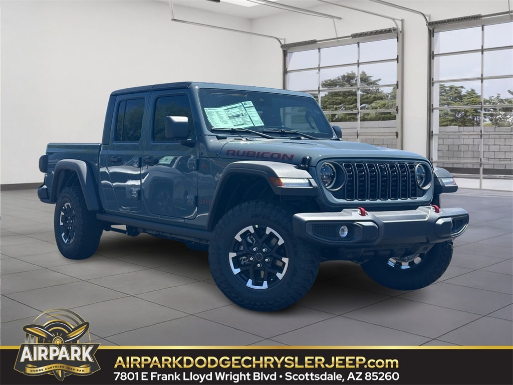 New 2025 Jeep Gladiator Rubicon Pickup