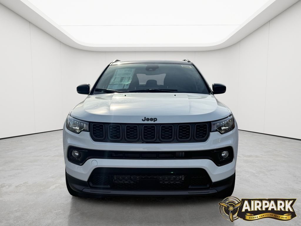 New 2026 Bright White Jeep Limited image 5