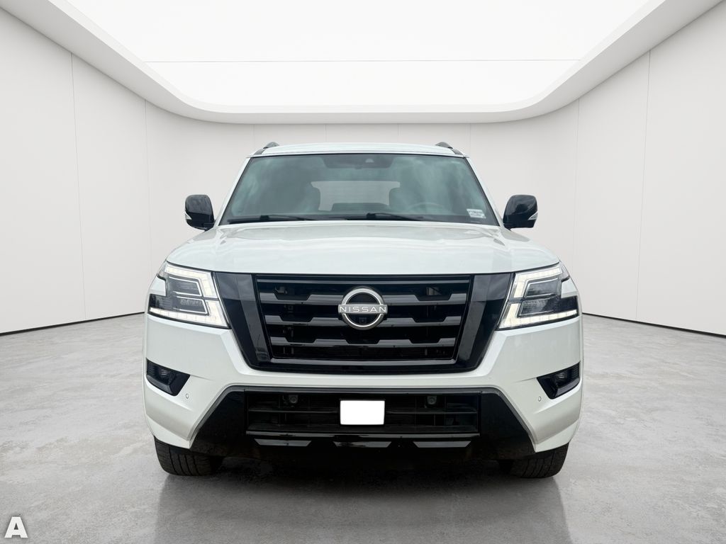 Used 2022 Aspen White Tricoat Nissan SL image 5