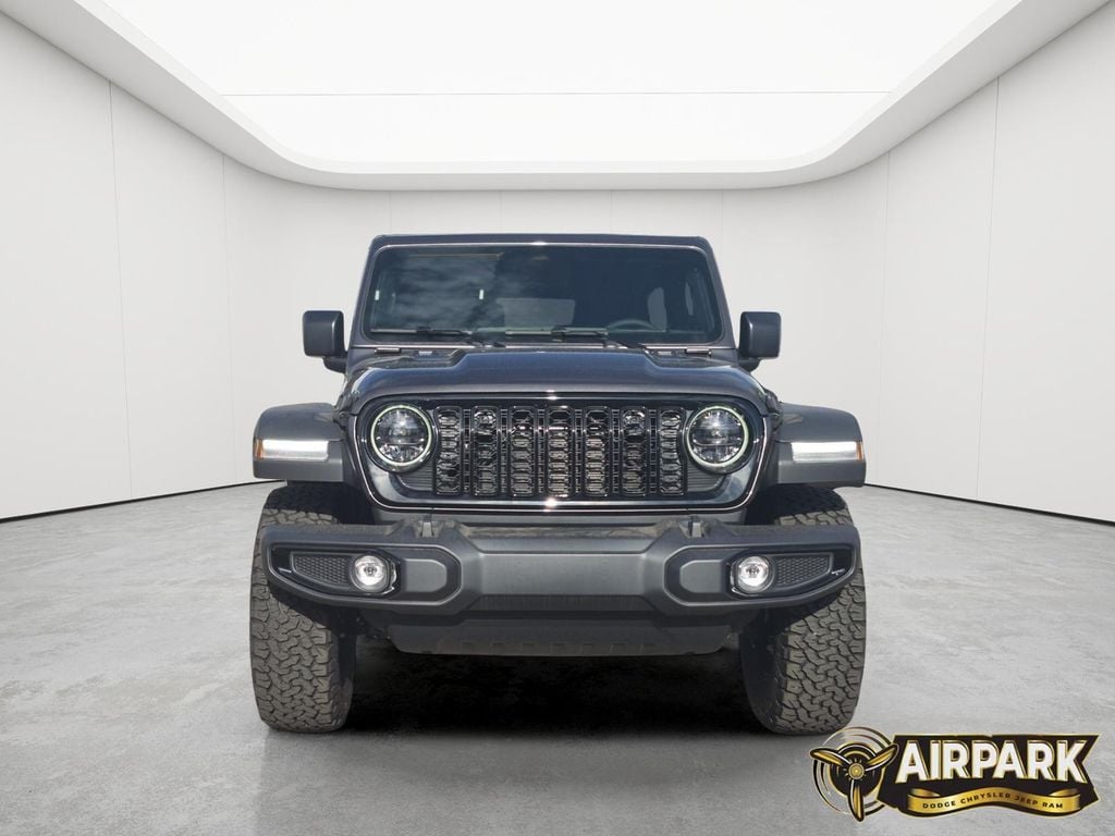 New 2026 Granite Crystal Jeep Sport image 5