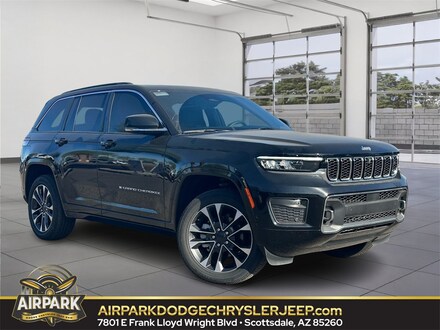2025 Jeep Grand Cherokee Overland Sport Utility