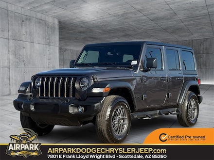 2024 Jeep Wrangler Sport S SUV