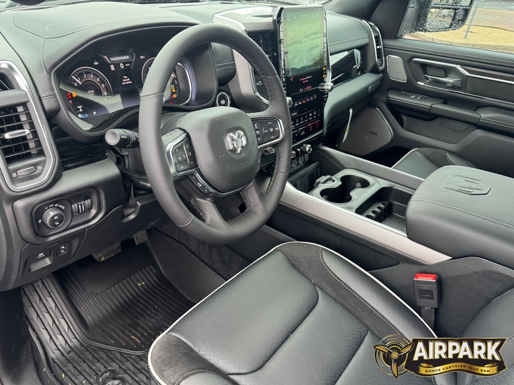 New 2026 Bright White Ram Laramie image 11