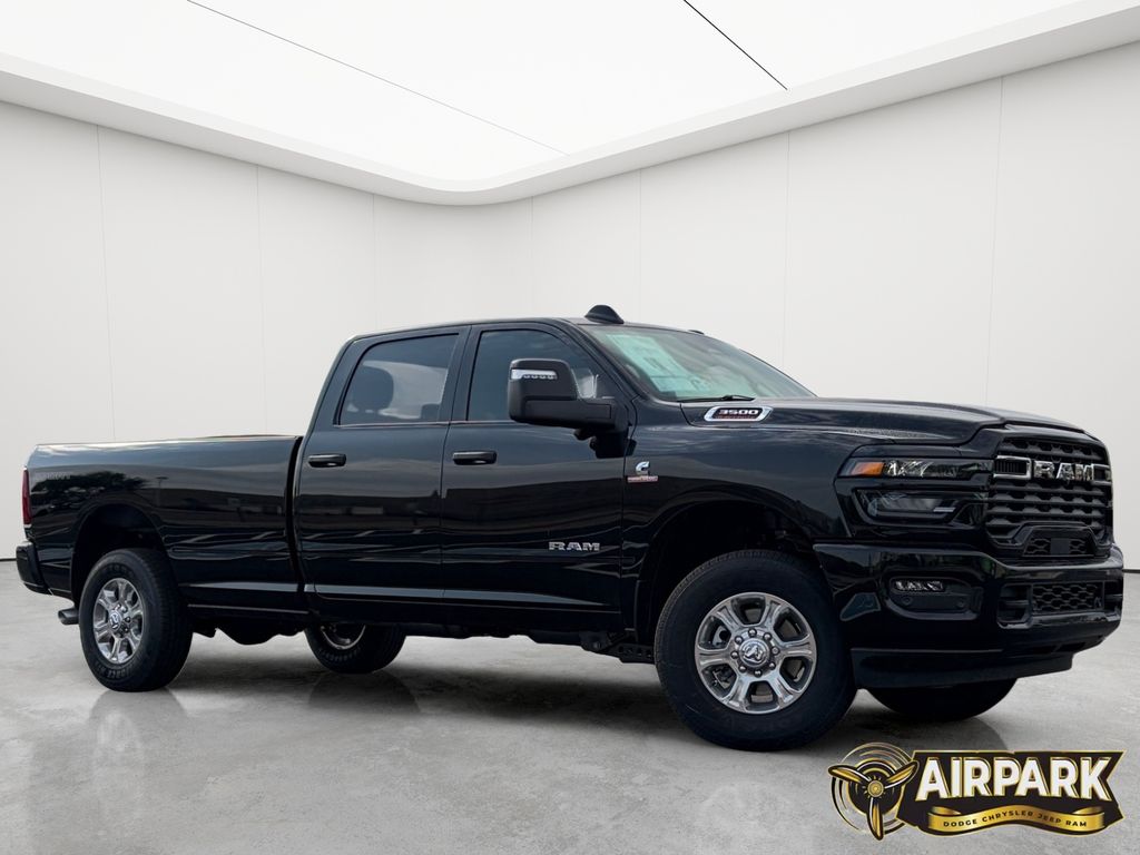 New 2026 Diamond Black Crystal Pearlcoat Ram Big Horn image 2