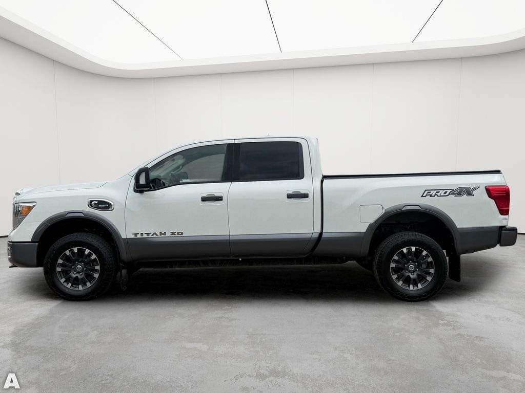 Used 2017 Nissan Titan XD PRO-4X Truck