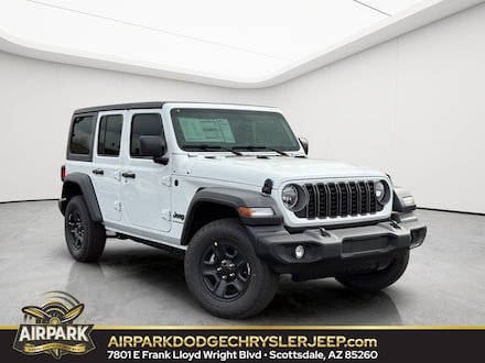 2026 Jeep Wrangler Sport Sport Utility