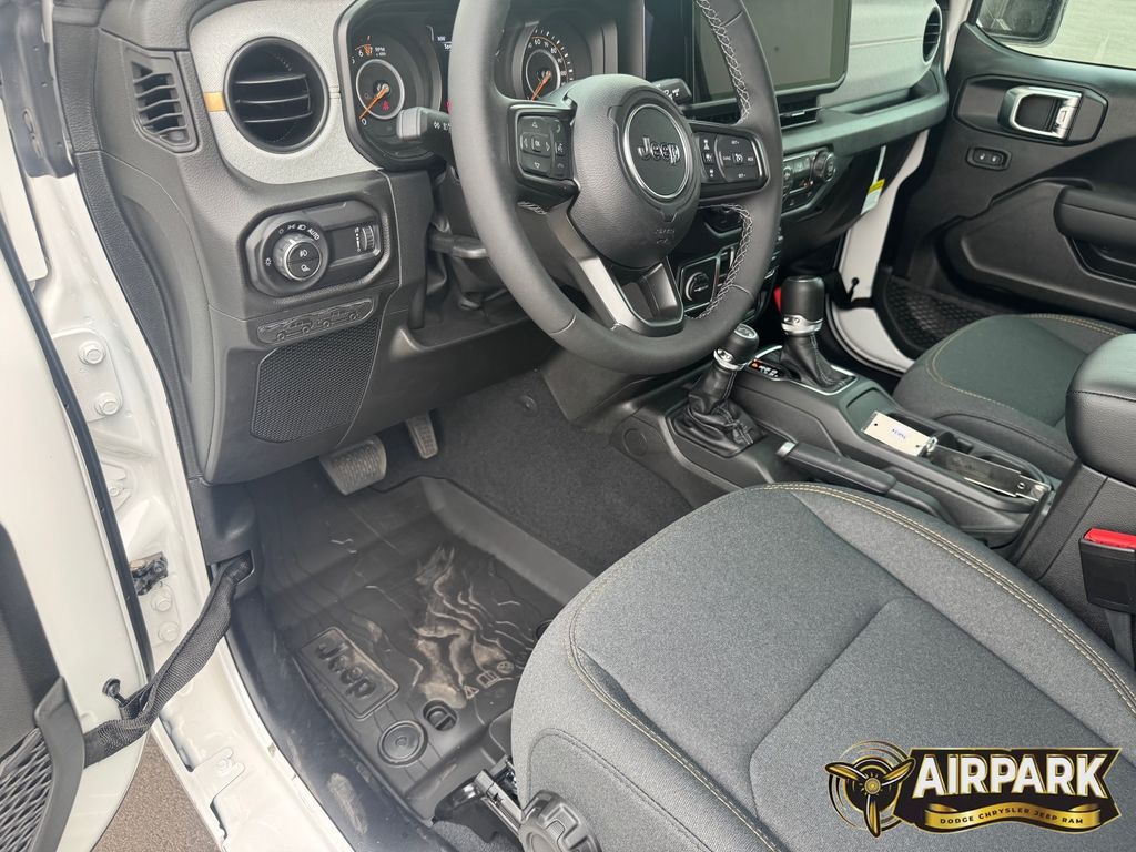New 2026 Bright White Jeep Sport image 18