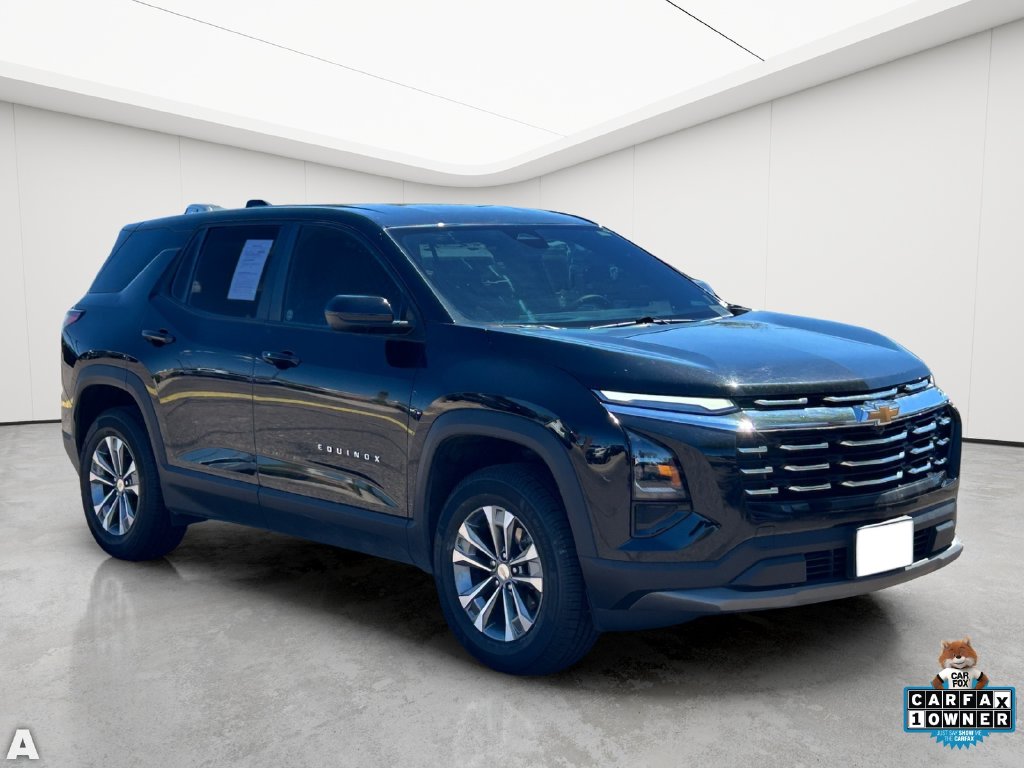 Used 2025 Mosaic Black Metallic Chevrolet LT image 7