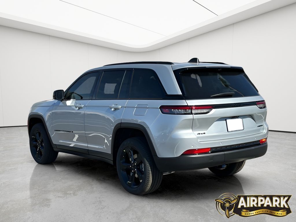 New 2025 Silver Zynith Jeep Limited image 7