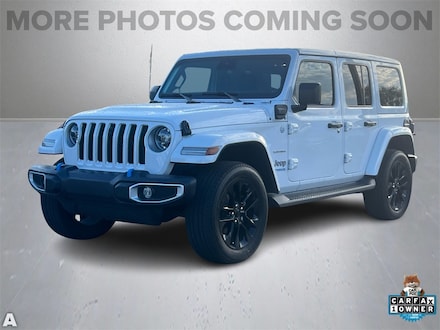 2022 Jeep Wrangler Unlimited Sahara 4xe SUV