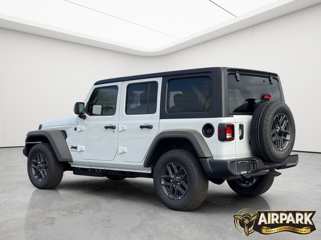New 2026 Bright White Jeep Sport image 6