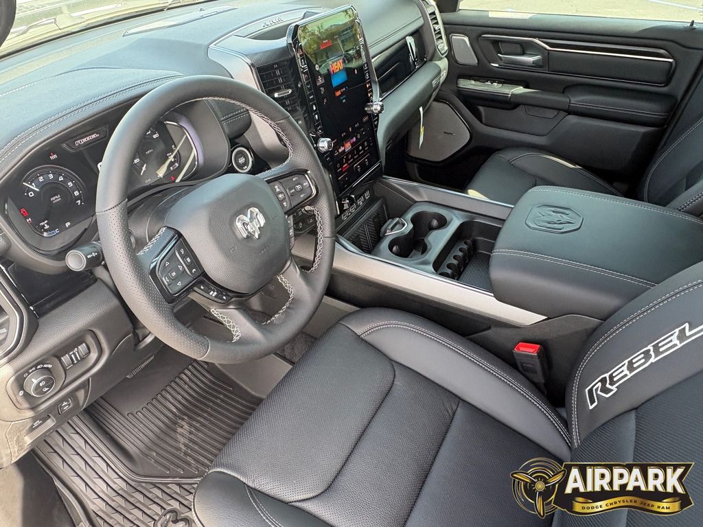 New 2026 Bright White Ram Rebel image 16