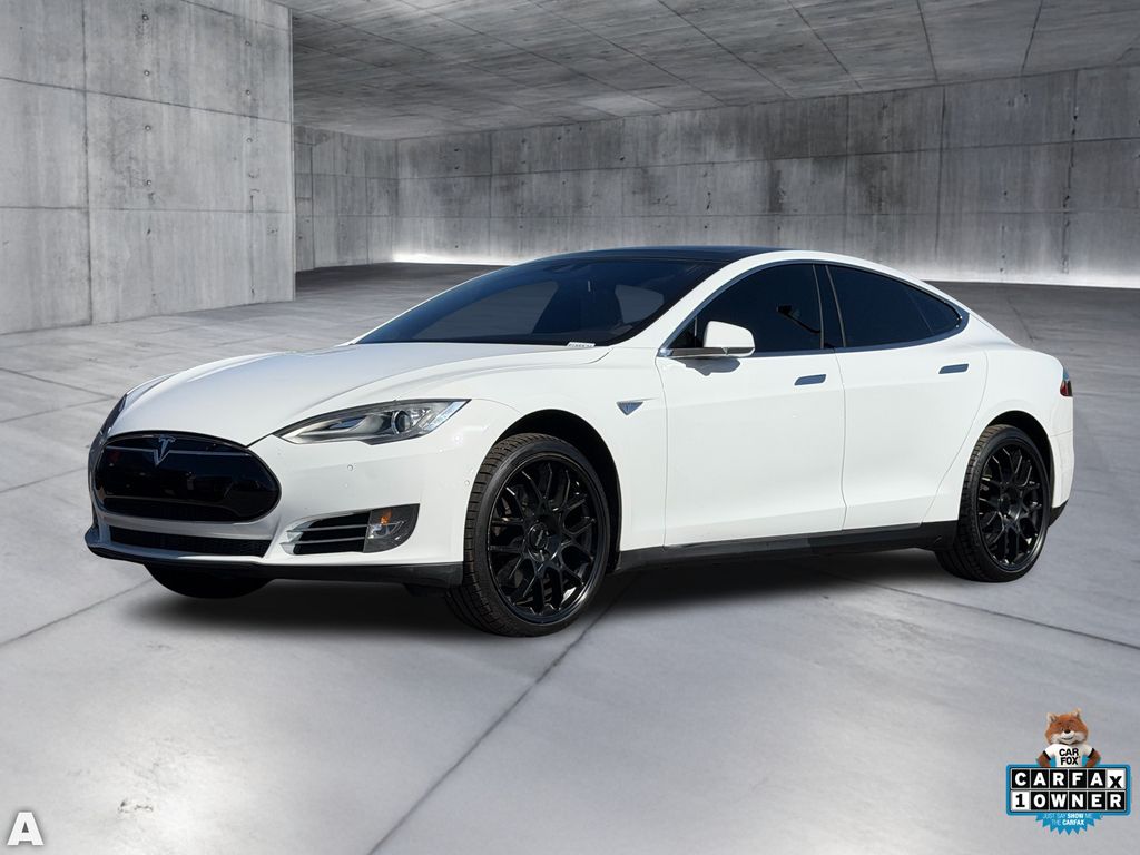 Used 2016 Tesla Model S 90D with VIN 5YJSA1E24GF130476 for sale in Scottsdale, AZ